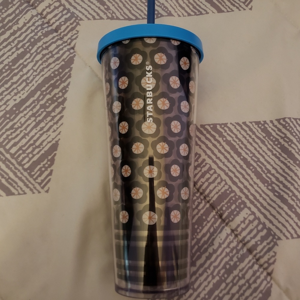 Large Starbucks tumbler